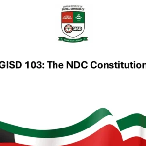 GISD 103-NDC Constitution